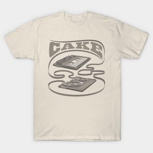 Cake Exposed Cassette T-Shirt